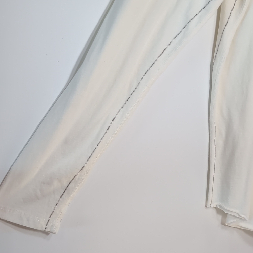 Trunk | Sex Pistols Cream And Purple Distressed Long Sleeve Cotton Tee Size XL - Picture 3 of 9